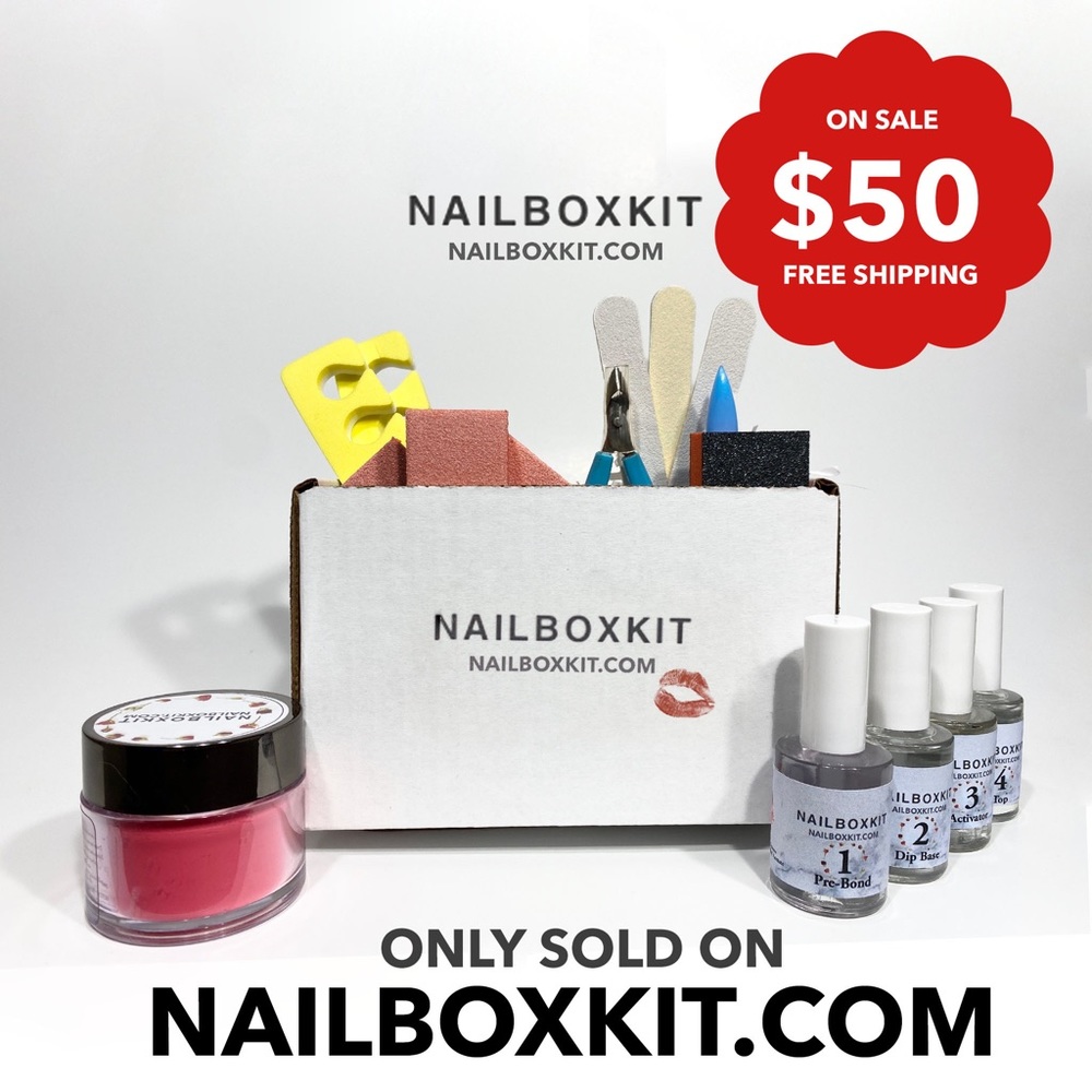 NAILBOXKIT - DIY NAIL DIP KIT